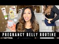 Pregnant Belly Routine To Prevent Stretch Marks Bump Update
