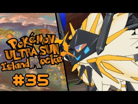 Let's Play Pokemon Ultra Sun Islandmocke:  Part 35 - Out of Darkness
