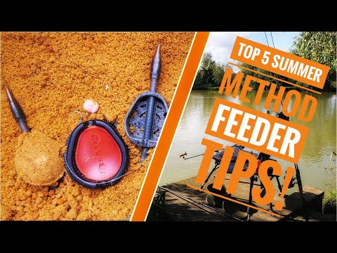 TOP 5 SUMMER METHOD FEEDER TIPS!
