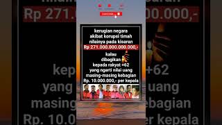 Download lagu kerugian negara dalam kasus korupsi #kasus #koruptor #indonesia #vidio #shots mp3