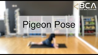 Pigeon Pose | Lower Body