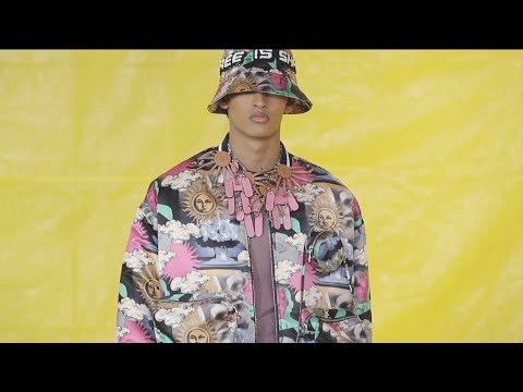 DHRUV KAPOOR  Spring/Summer 2022 | Milan Fashion Week Men's | VRAI Magazine
