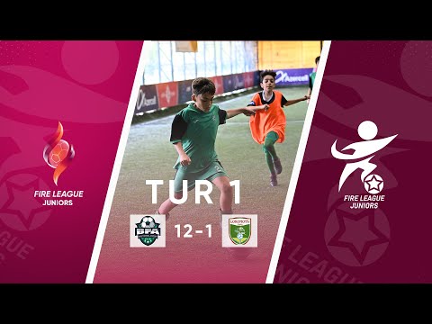 Fire League Juniors 1-ci tur Lokomotiv 1-12 BFA