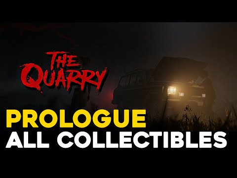 The Quarry Prologue All Collectible Locations (All Tarot Cards, Clues & Evidence)
