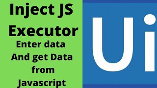 InjectJs Activity in UIPath| How to send input to javascript and return value from javascript