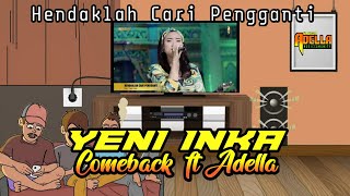 Download lagu story wa yeni inka hendaklah cari pengganti ft adella🔥versi animasi keren mp3