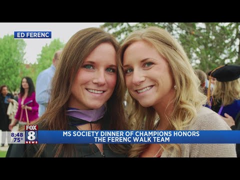 Ed' Flash' Ferenc shares personal story why his family is so committed to helping Cleveland's MS com