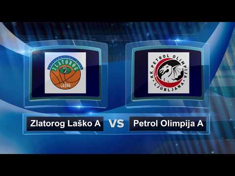 U17 košarka 2018/19, 1. SKL, 4. kolo, Zlatorog Thermana Laško A 78:79 Petrol Olimpija A, 15.12.2018