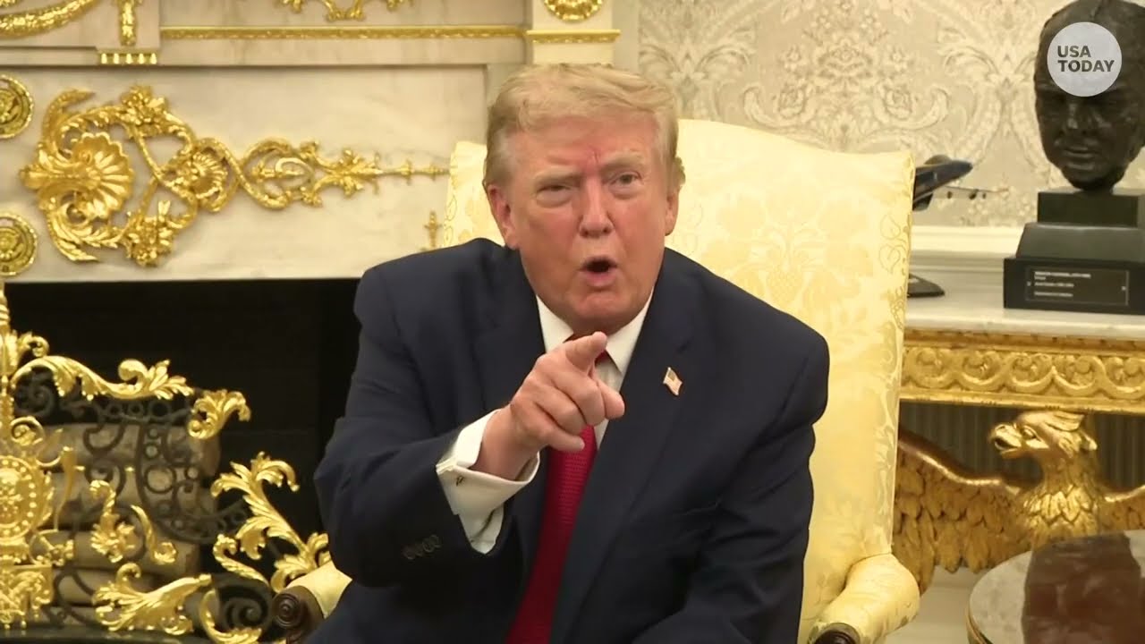 'Quiet. Quiet. Quiet.' Trump repeats calls to silence CNN reporter's question at White House