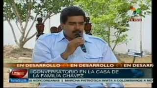 Maduro dice que ha estado en el `más allá` pero no dice si con el pajarito