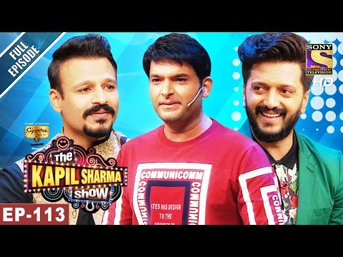 The Kapil Sharma Show - दी कपिल शर्मा शो - Ep -113-Vivek and Riteish In Kapil’s Show-11th Jun, 2017