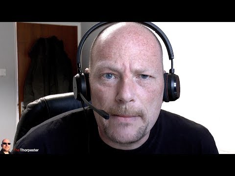 Jabra Evolve 20 Stereo Noise Cancelling Headphones + Mic.  Unbox/review and Test to the Extreme!