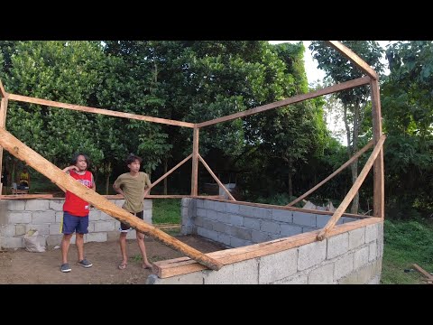 SE02EP112 - BAYANIHAN sa BAHAY ni PETIWAP ( House Project DAY 4 ) San Pablo City, Laguna