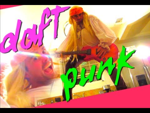 Daft Punk - "Get Lucky" PARODY