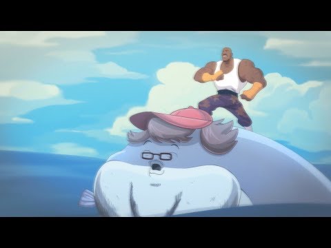 Shaq Fu A Legend Reborn - All Cutscenes Cartoon & Ending