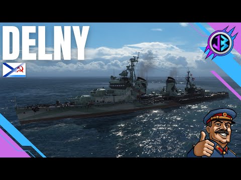 DELNY - "Disturbatore seriale" sovietico dalla grande velocità - World of Warships