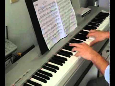 The Whitewash Man - Piano played by Manoel Carlos Junior