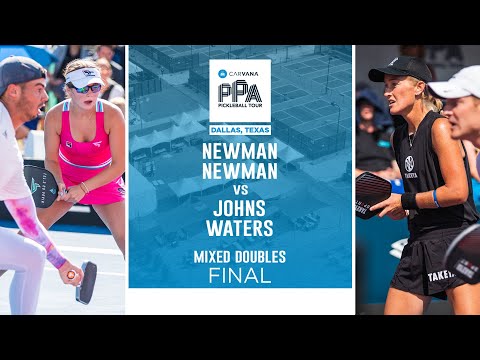 Newman Siblings take on the #1 Seed in Mixed Doubles for the Gold!