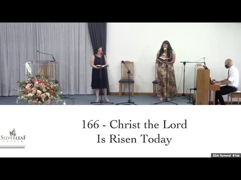 166 - Christ the Lord is Risen Today
