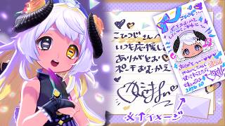 【感謝🙏作業雑談】チェキに直筆メッセージ書くよお✨📝🪶【VTuber】
