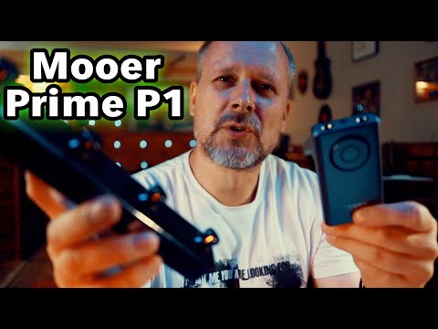 Обзор процессора эффектов Mooer Prime P1