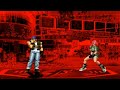 TAS Clark VS Leona Orochi KoF 97