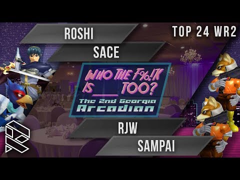 2nd GA Arcadian - Roshi & Sace vs RJW & Sampai - Top 24 WR2