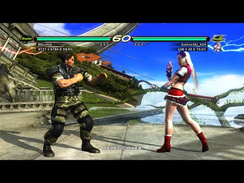 23 02 L7 Lili Rochefort VS Kazuya Mishima - Tekken 6 Gameplay ( Uchiha x24 ) PS3