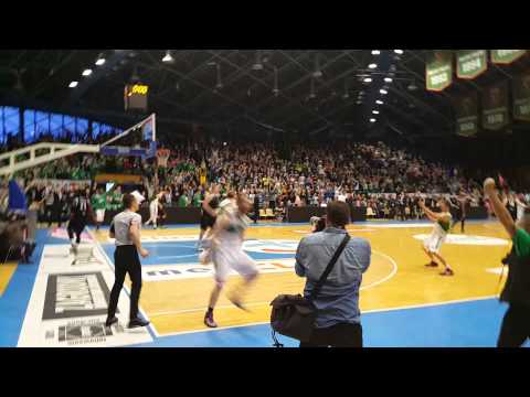 WKS Śląsk Wrocław beat Turów Zgorzelec - final 10 sec.