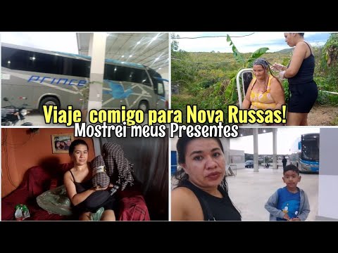 Viagem Comigo de Croatá para Nova Russas Ceará+ Recebidos