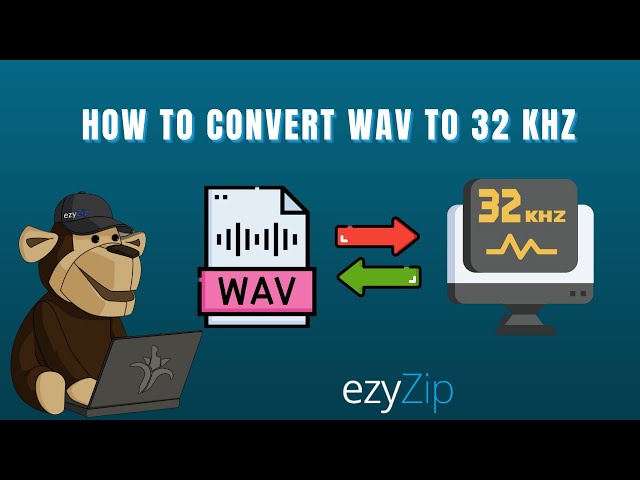Convert WAV to 32kHz Sample Rate (Simple Guide)