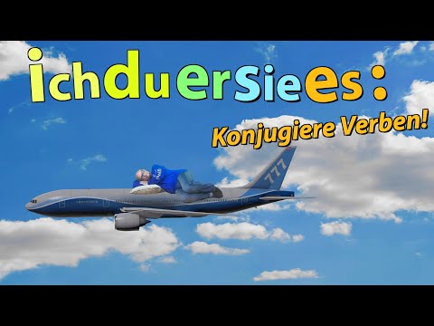 IchDuErSieEs: Konjugiere Verben!