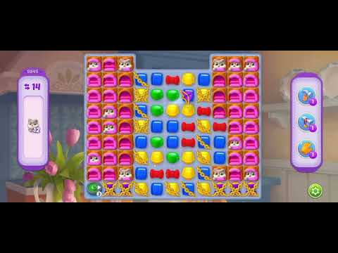 Homescapes level 9845