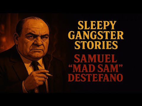 Mad Sam DeStefano: The Most Terrifying Psycho of the Chicago Mob | Sleepy Gangster Stories