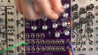 Video thumbnail for NAMM 2017 Loquelic Iteritas Percido One Minute Demo by Noise Engineering