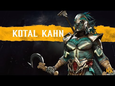 Mortal Kombat 11 Story Mode Gameplay German 02 -Kotal Kahn