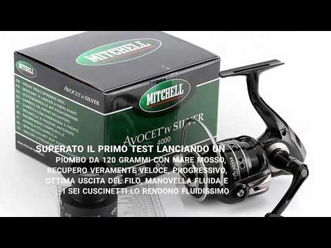 MULINELLO Mitchell AVOCET Black FD6000 - unboxing e primo test