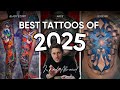 My 100 Favorite Tattoos Of 2025 INKED ABROAD
