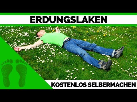 Erdungslaken selber machen (kostenlos),das so effizent ist wie das offizelle?(Test)-Earthing deutsch