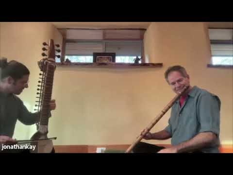 Raga Bhimpalashree: Steve Gorn (bansuri) and Jonathan Kay (esraj)
