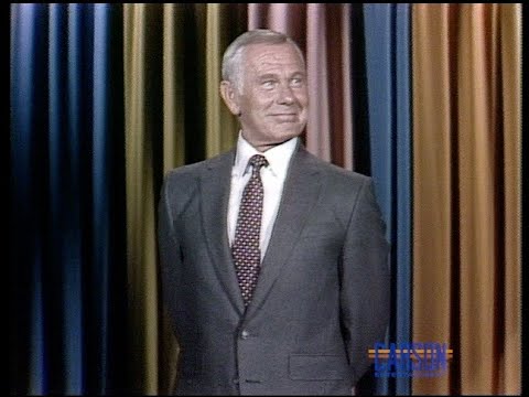 Johnny Carson Discusses Ronald Regan's International Plans Involving Ex-Presidents