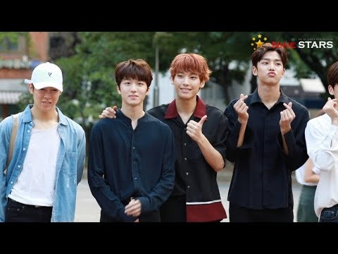 SF9 (에스에프나인) 싱그러운 미소 @ KBS MUSIC BANK Arrival