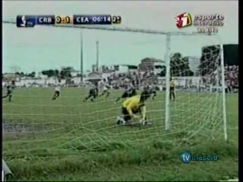 CRB 1 x 1 Ceará - Copa do Nordeste 2010