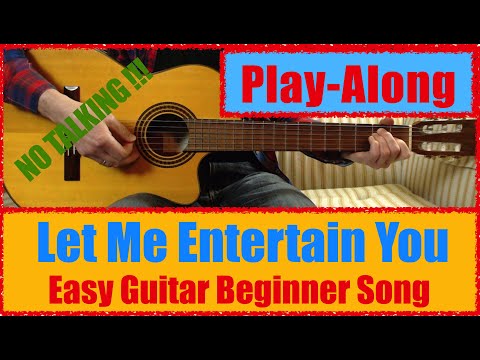 Let me entertain You - Robbie Williams