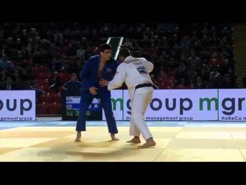 Judo Grand Prix Tbilisi 2015.R.Orujov(AZE)-L.Shavdatuashvili(GEO)-Semifinal.73kg.