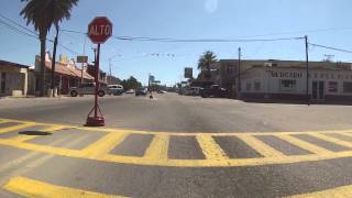 preview picture of video 'Drive through Sonoyta, Mexico to Vazquez Store, 12 September 2014, GP020090'