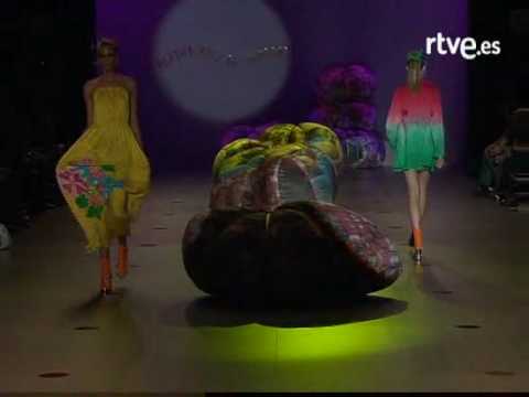 El desfile de Agatha Ruiz de la Prada en Cibeles 2008