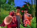 Sesame Street The Alphabet Jungle Game