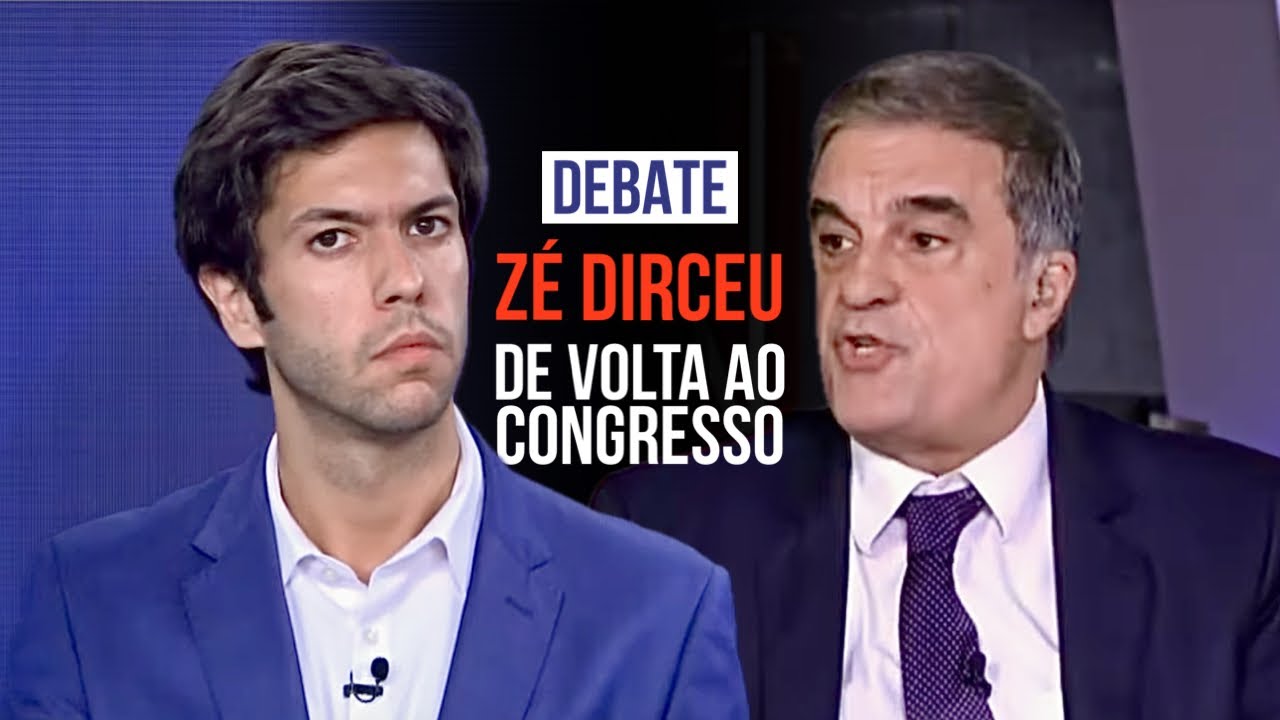 DEBATE ESQUENTOU: Coppolla, indignado, comenta discurso de Zé Dirceu no Senado