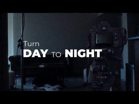How to Shoot DAY For NIGHT!